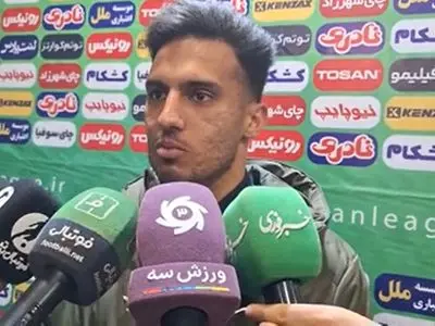 سورگی پس از پیروزی شمس‌آذر: این برد به تیم شخصیت داد