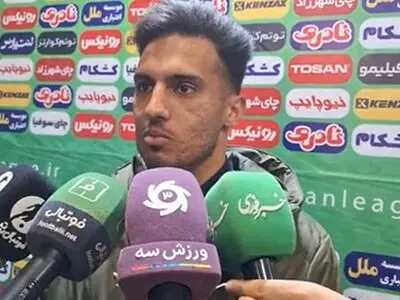 سورگی پس از پیروزی شمس‌آذر: این برد به تیم شخصیت داد