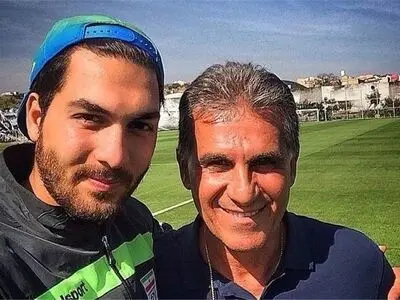 اقدام عجیب کی‌روش در مورد دروازه‌بان‌های تیم ملی + تصاویر