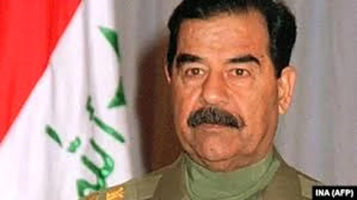 چهره «مادر صدام حسین» در دوران پیری+ عکس