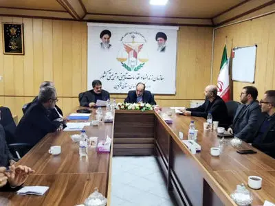 بازدید معاون دادستان کل کشور از زندان مرکزی قزوین