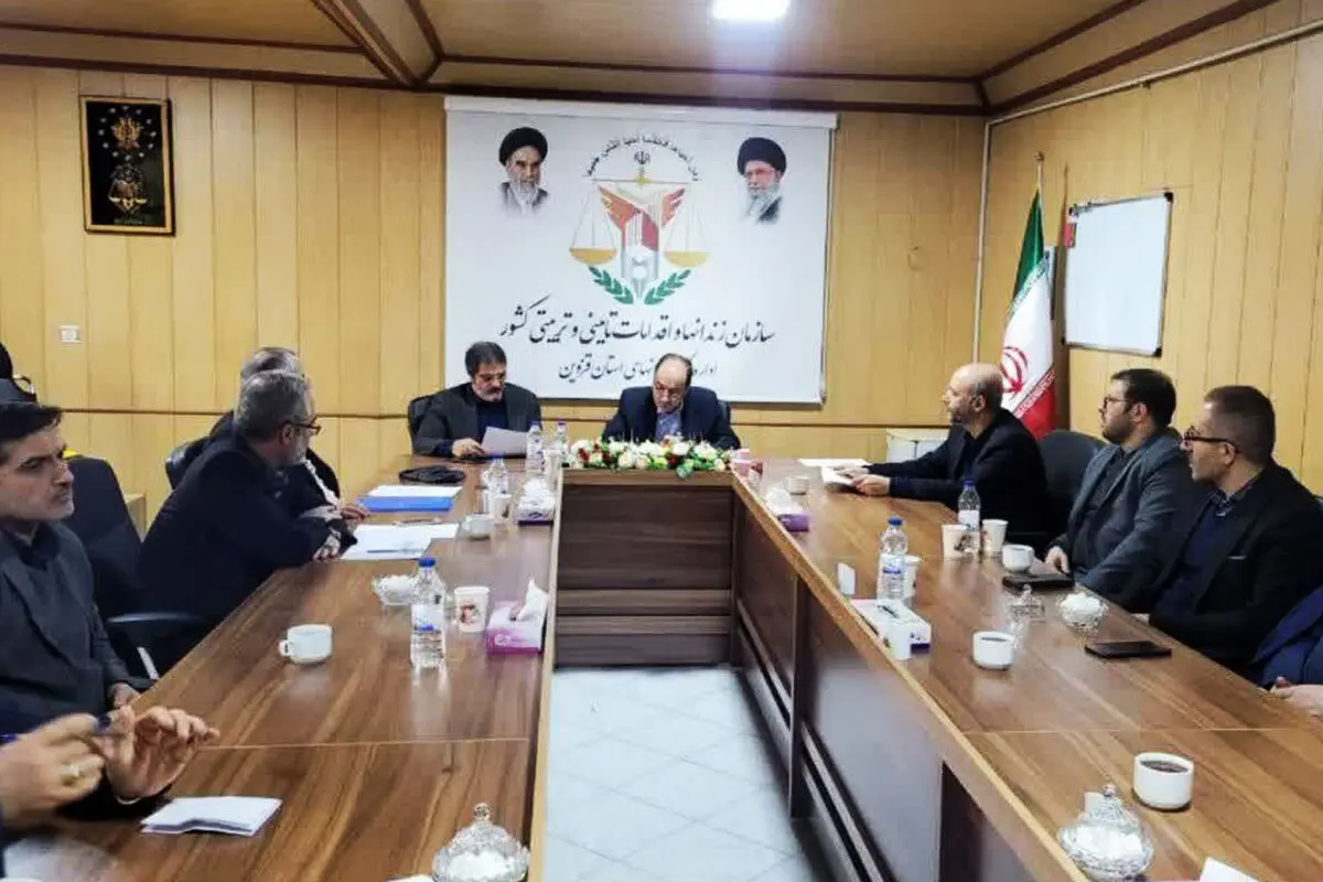بازدید معاون دادستان کل کشور از زندان مرکزی قزوین