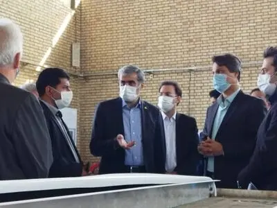 بازدید مدیرعامل صندوق کارآفرینی امید از چند طرح صنعتی در خراسان رضوی