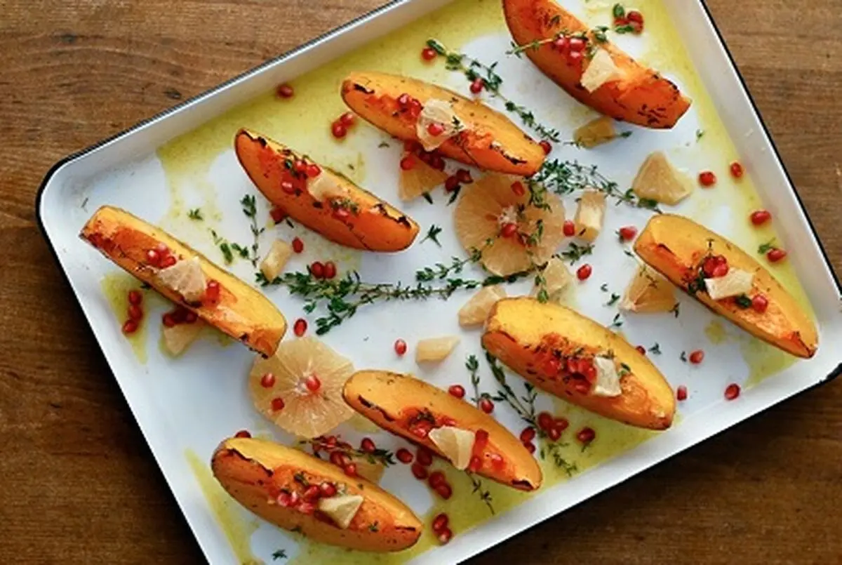 طرز تهیه 4 نوع خوراک رژیمی کدو حلوایی