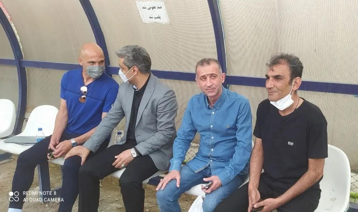 بیاتی نیا دستیار کمالوند شد