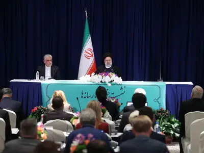 رئيسي: ایران تقوم بالتخصیب إلى الحد المطلوب للأنشطة النوویة السلمیة/ ابلغنا مصر أنه لا توجد لدینا مشکلة في التواصل
