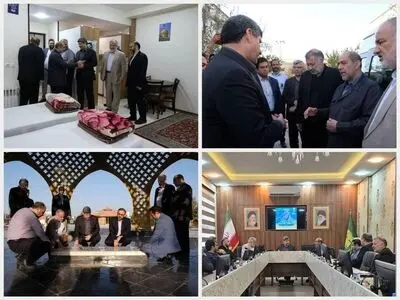 بازدید معاون عارف از زائرسرای رضوی و پروژه‌های در آستانه افتتاح زائرشهر