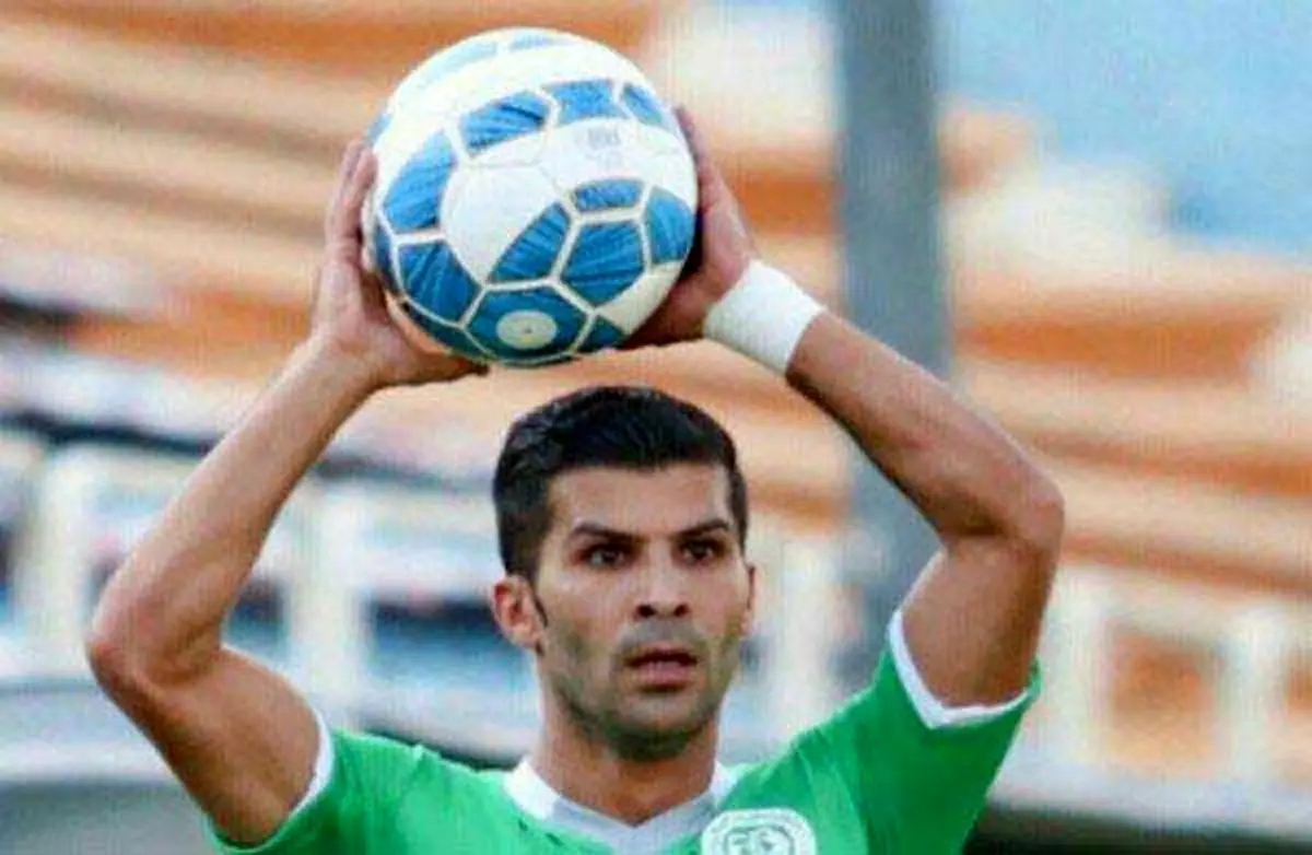 پورمحمد مرد اخلاق فوتبال ایران شد