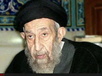 پیکر آیت‌الله محمدرضا غروی تشییع شد + تصاویر