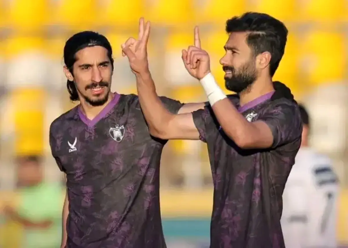 پیروزی دقیقه آخری شناورسازی قشم مقابل آریو اسلامشهر