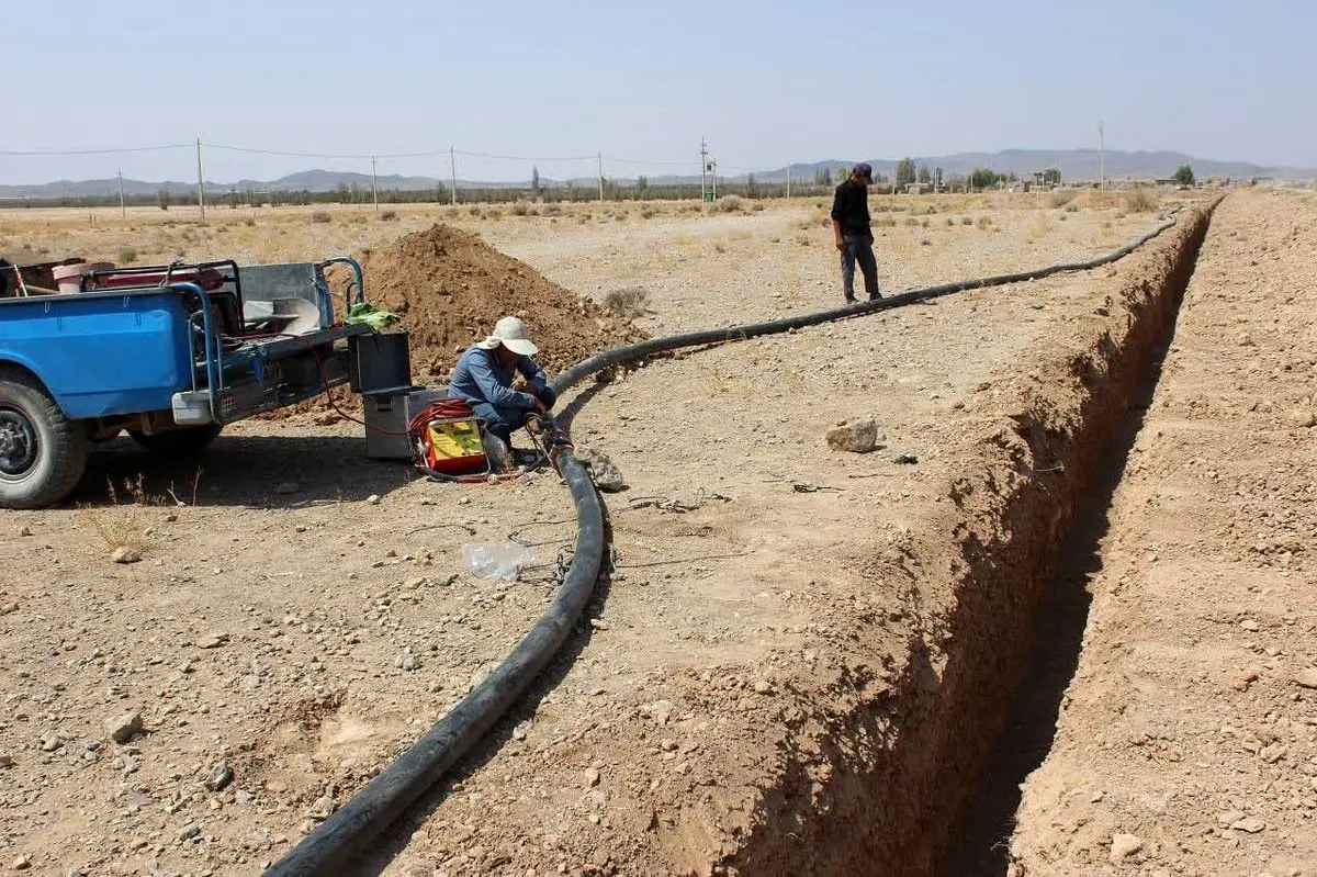 مهار تنش آبی در بیش از ۳۵ شهر و ۷۰۰ روستای فارس