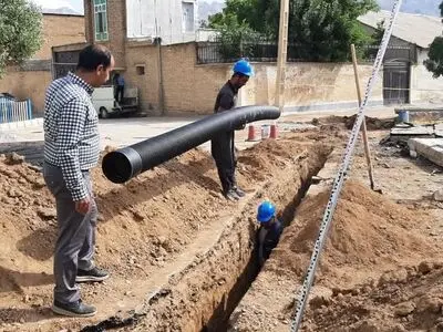 بهره‌برداری از ۴۷ کیلومتر شبکه جمع‌آوری فاضلاب در چهارمحال و بختیاری