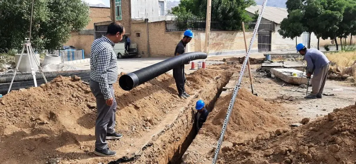 بهره‌برداری از ۴۷ کیلومتر شبکه جمع‌آوری فاضلاب در چهارمحال و بختیاری