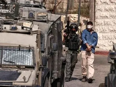 بازداشت حداقل ۴۰ فلسطینی در کرانه باختری