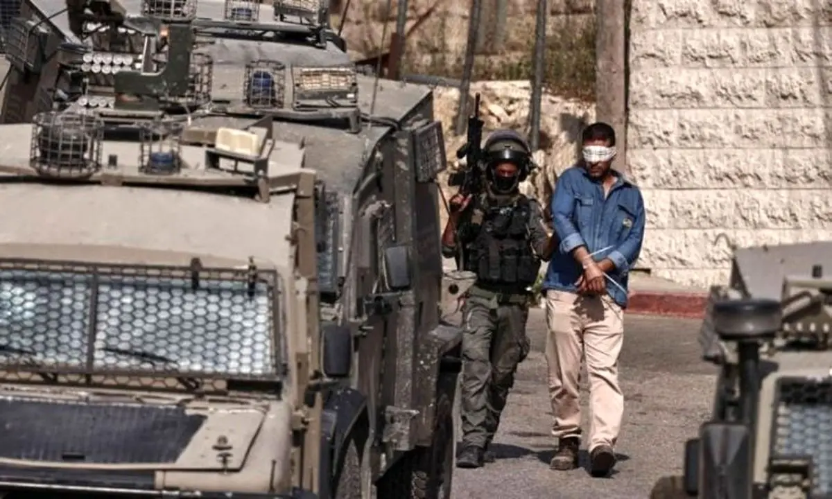 بازداشت حداقل ۴۰ فلسطینی در کرانه باختری