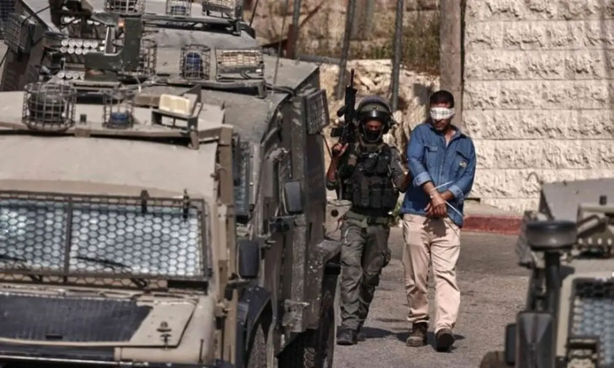 بازداشت حداقل ۴۰ فلسطینی در کرانه باختری