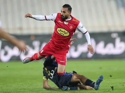 گزارش تصویری بازی پرسپولیس و پیکان