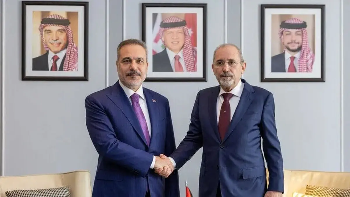 فیدان با الصفدی دیدار کرد