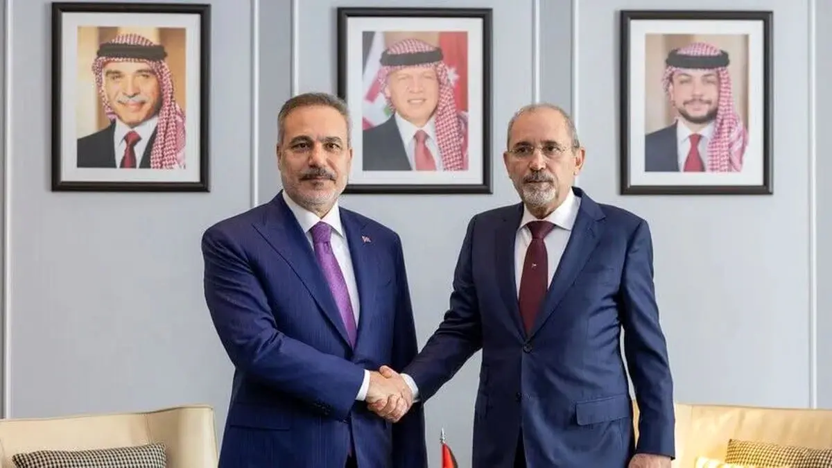 فیدان با الصفدی دیدار کرد