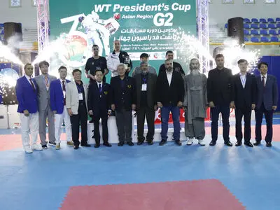 ایران روی سکوی قهرمانی ایستاد/ اردن نایب قهرمان شد 