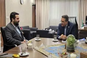 تأکید رفیع‌زاده و دبیر شورای عالی فضای مجازی بر هم‌افزایی برای تحقق دولت هوشمند
