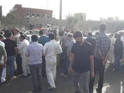 اعتراض کارگران داروگر تهران به عملی نشدن وعده‌ی پرداخت حقوق 