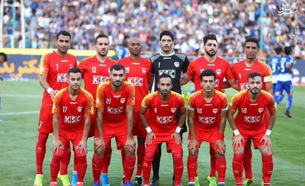 اعلام ترکیب فجرسپاسی و فولاد