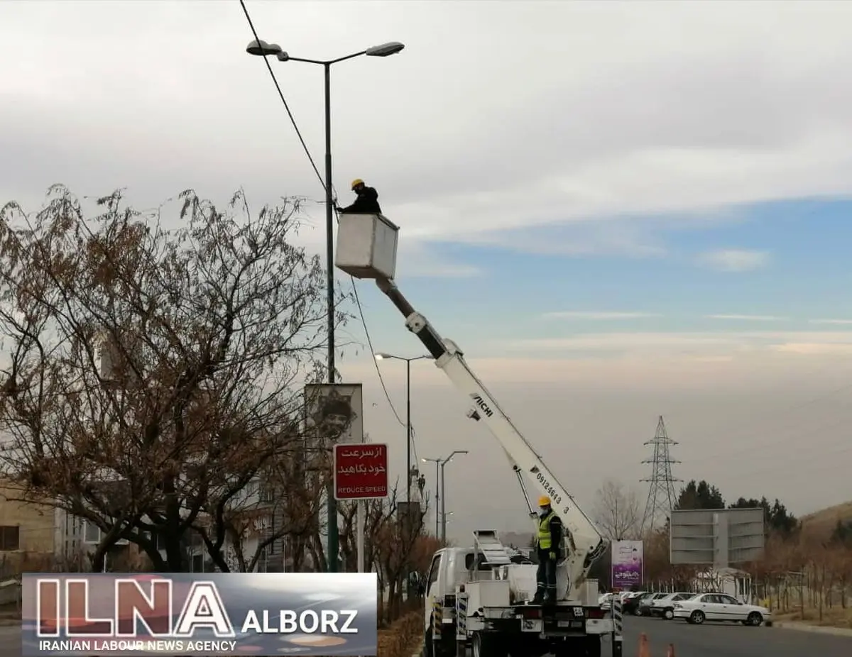 تعدیل بار روشنایی معابر و جمع آوری انشعابات غیرمجاز و رمز ارزها در استان