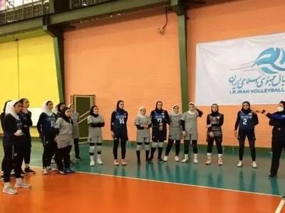 استارت اردوی انتخابی بانوان با حضور ١٨ بازیکن