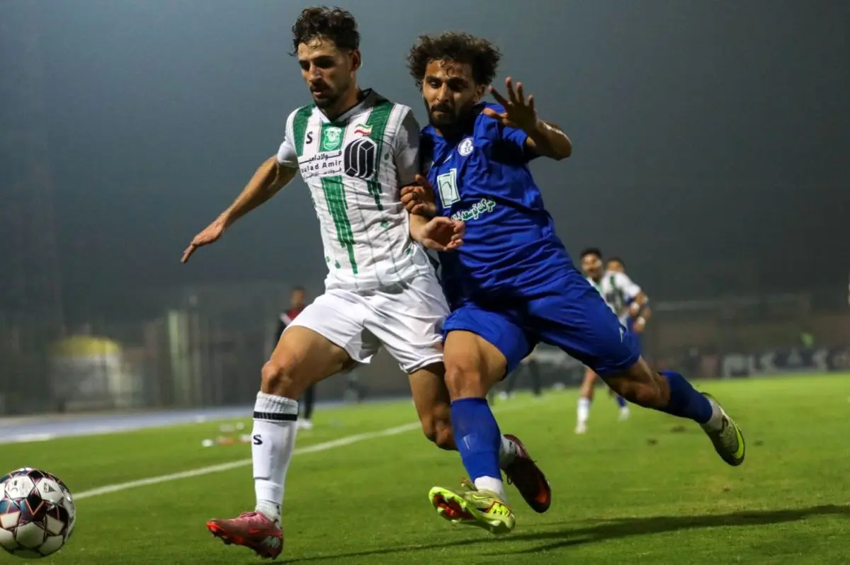 پیروزی خیبر در آبادان مقابل استقلال خوزستان