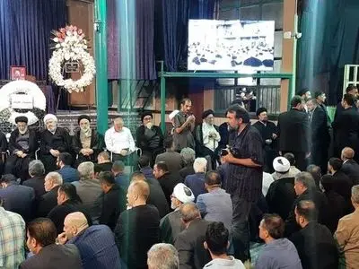 مراسم بزرگداشت والده همسر حجت الاسلام سید حسن خمینی برگزار شد