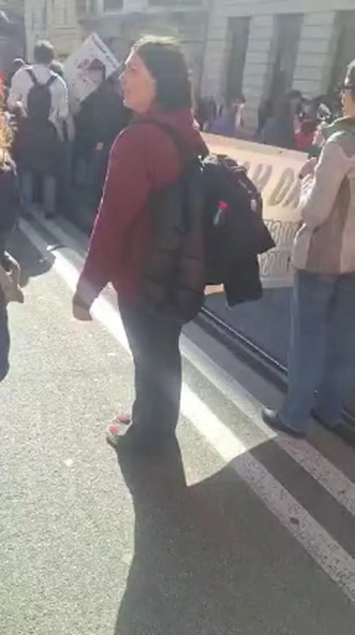 تجمع حامیان ایران در رم ایتالیا + فیلم