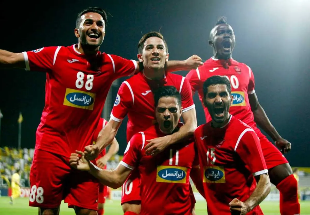  الوصل 0 - 1 پرسپولیس؛ پرسپولیس آبروی فوتبال ایران/ عیدی 3 امتیازی سرخپوشان به هواداران
