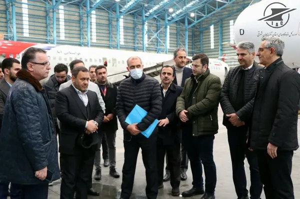 نهضت تعمیر قطعه و ساخت هواپیمای ایرانی اولویت سازمان هواپیمایی کشوری است