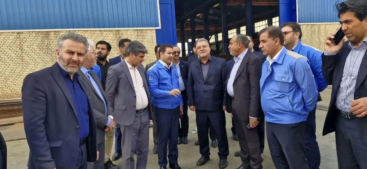 گره گشایی از مشکلات ۵ واحد تولیدی و صنعتی در شهرک صنعتی شیراز