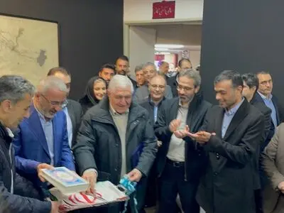 افتتاح نخستین نمایشگاه اسناد شهرسازی، گامی به سوی راه‌اندازی رصدخانه شهری کرج+فیلم