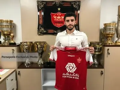 سند پرسپولیسی بودن ستاره جدید سرخ‌پوشان (عکس)