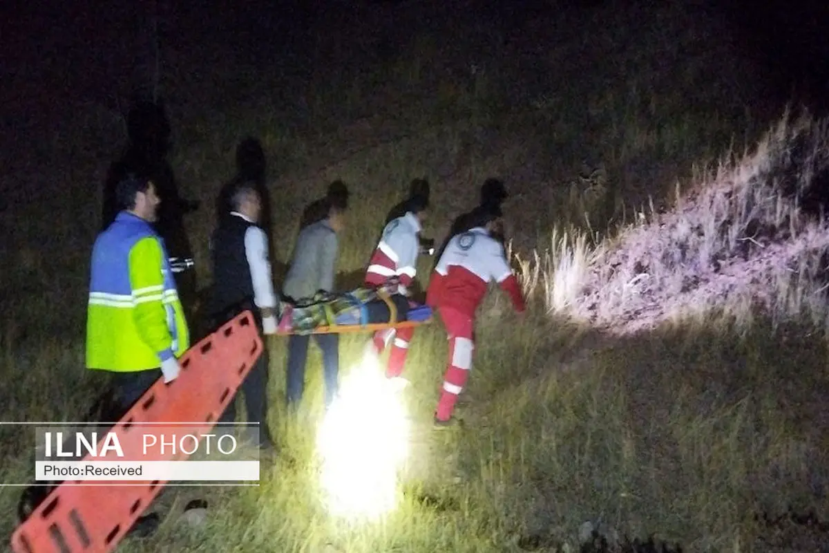 حادثه رانندگی در الموت قزوین جان ۲ نفر را گرفت