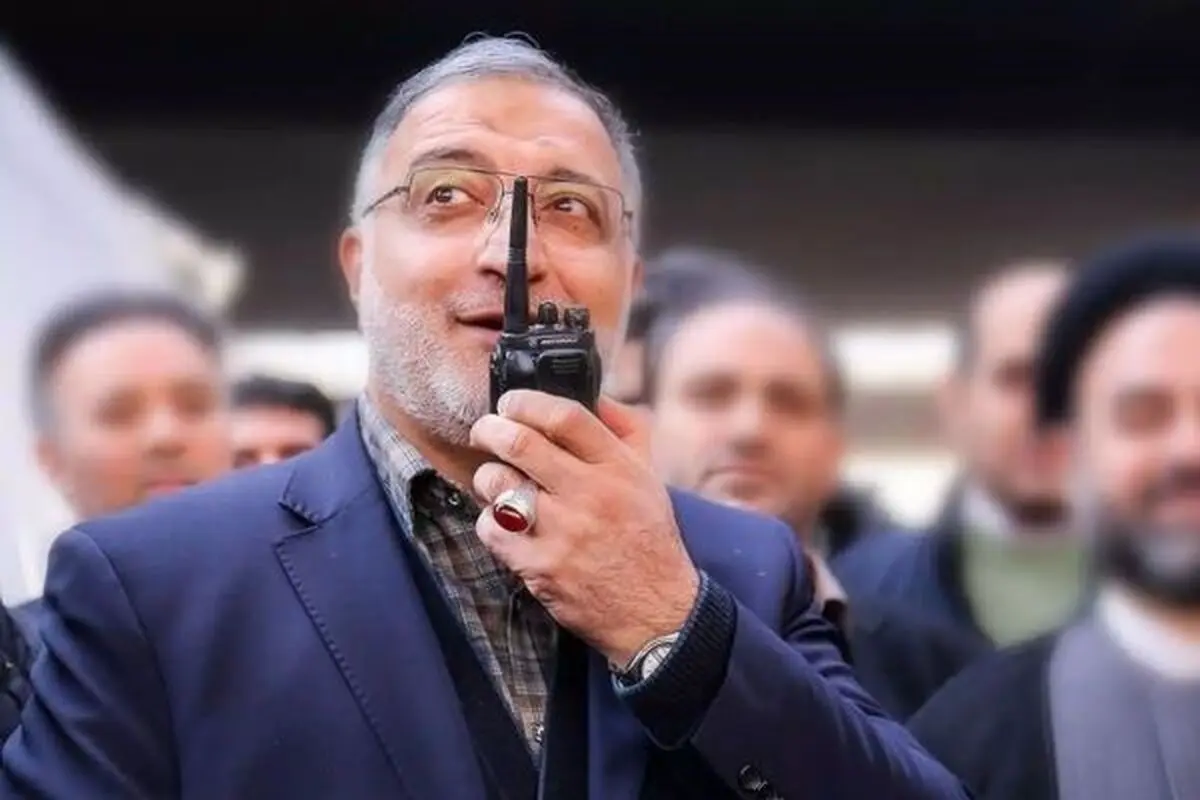 ادعای درست کردن کشور پس از ویرانی تهران؟