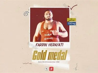 طلای فردین هدایتی با ۵ پیروزی پیاپی