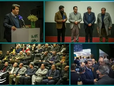 پردیس سینمایی زیما مال افتتاح شد/ خزاعی: سینماگران کنج عزلت گزیده به صحنه برگردند 