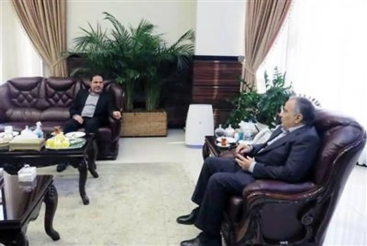برگزاری جلسه هم اندیشی رئیس کل بیمه مرکزی و مدیرعامل آتیه سازان/ 
سطح همکاری‌ها به منظور توسعه خدمات بیمه درمان تکمیلی افزایش می‌یابد