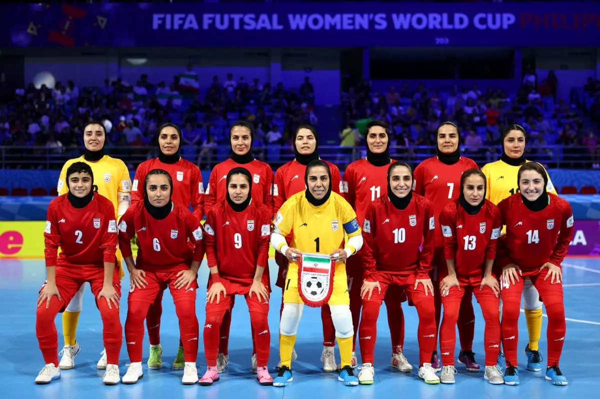 تیم ملی فوتسال بانوان از جام جهانی حذف شد
