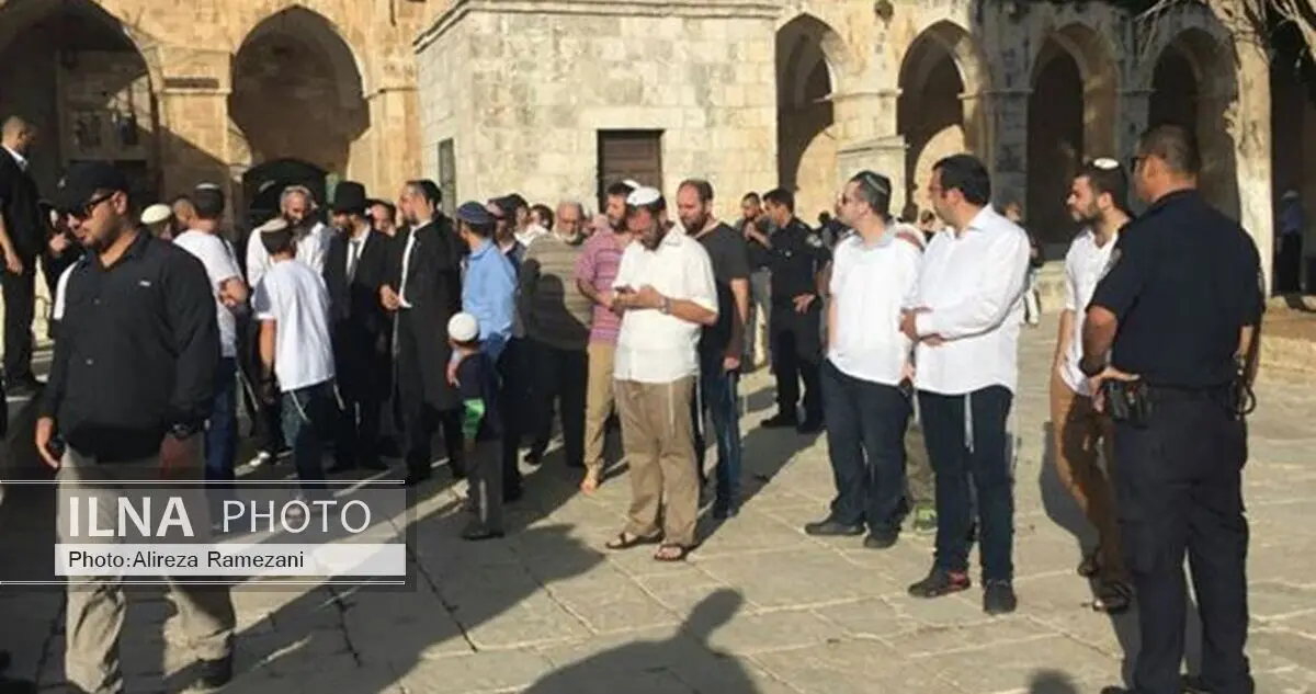 تعرض مجدد شهرک‌نشینان صهیونیست به مسجدالاقصی