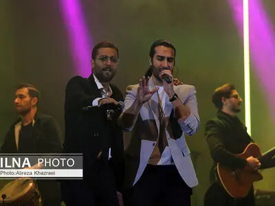 کنسرت ماکان بند