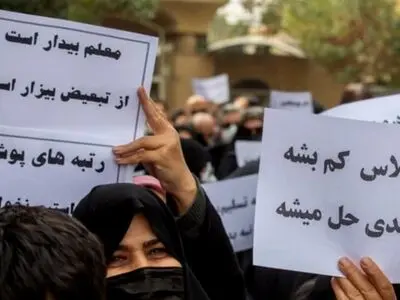 برخورد فقط به جرم اعتراض/ معلمان آزادیِ تشکل‌یابی و تجمع ندارند!