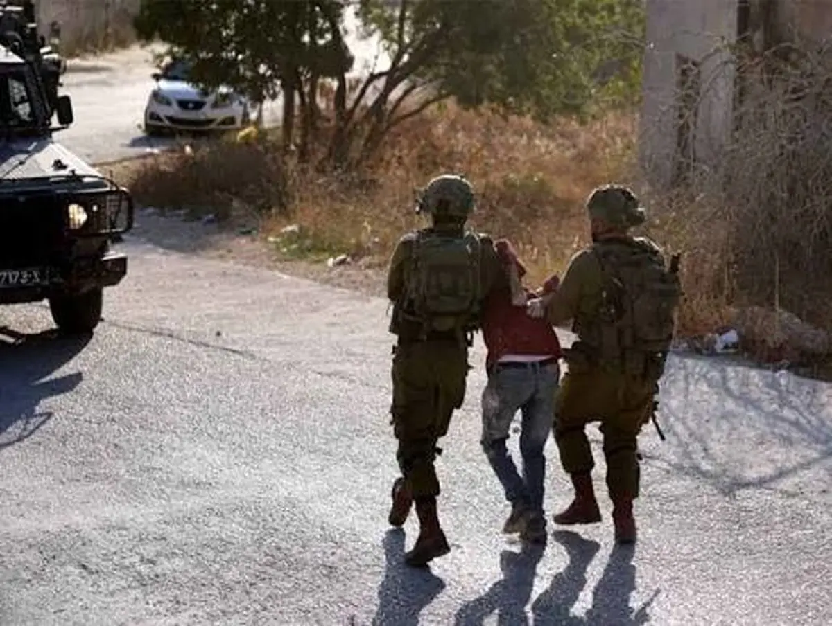 دستگیری ۴ فلسطینی در کرانه باختری اشغالی