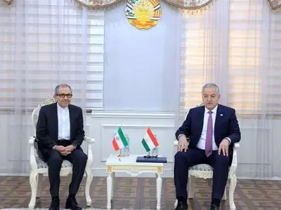 تخت روانجي: إيران وطاجيكستان ترتبطان بروابط صداقة متينة