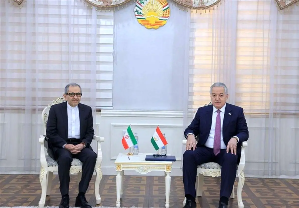 تخت روانجي: إيران وطاجيكستان ترتبطان بروابط صداقة متينة