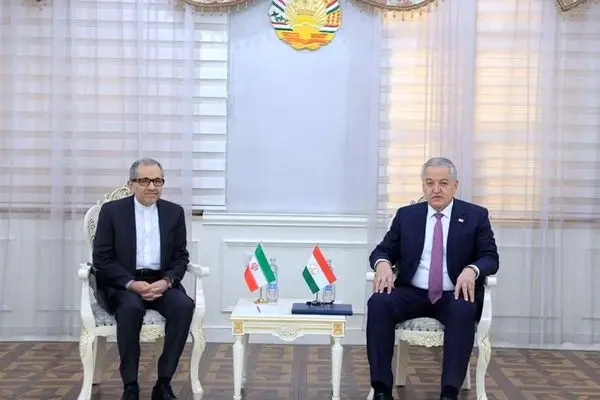 تخت روانجي: إيران وطاجيكستان ترتبطان بروابط صداقة متينة